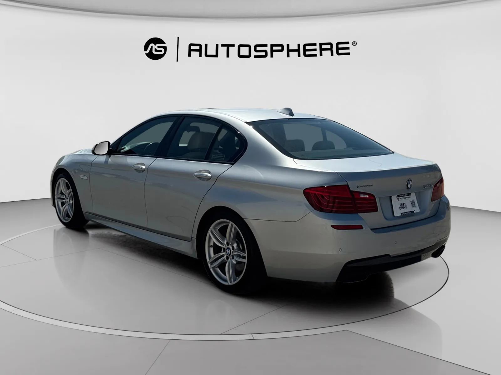 Used 2015 BMW 550i 550i Sedan 4D image 7