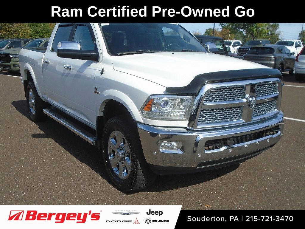Certified 2017 RAM 2500 Laramie w/ Convenience Group