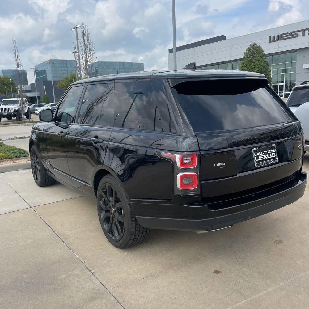 Used 2020 Land Rover Range Rover HSE image 6