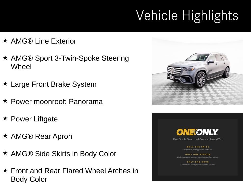 Certified 2025 Mercedes-Benz GLS 450 4MATIC image 9