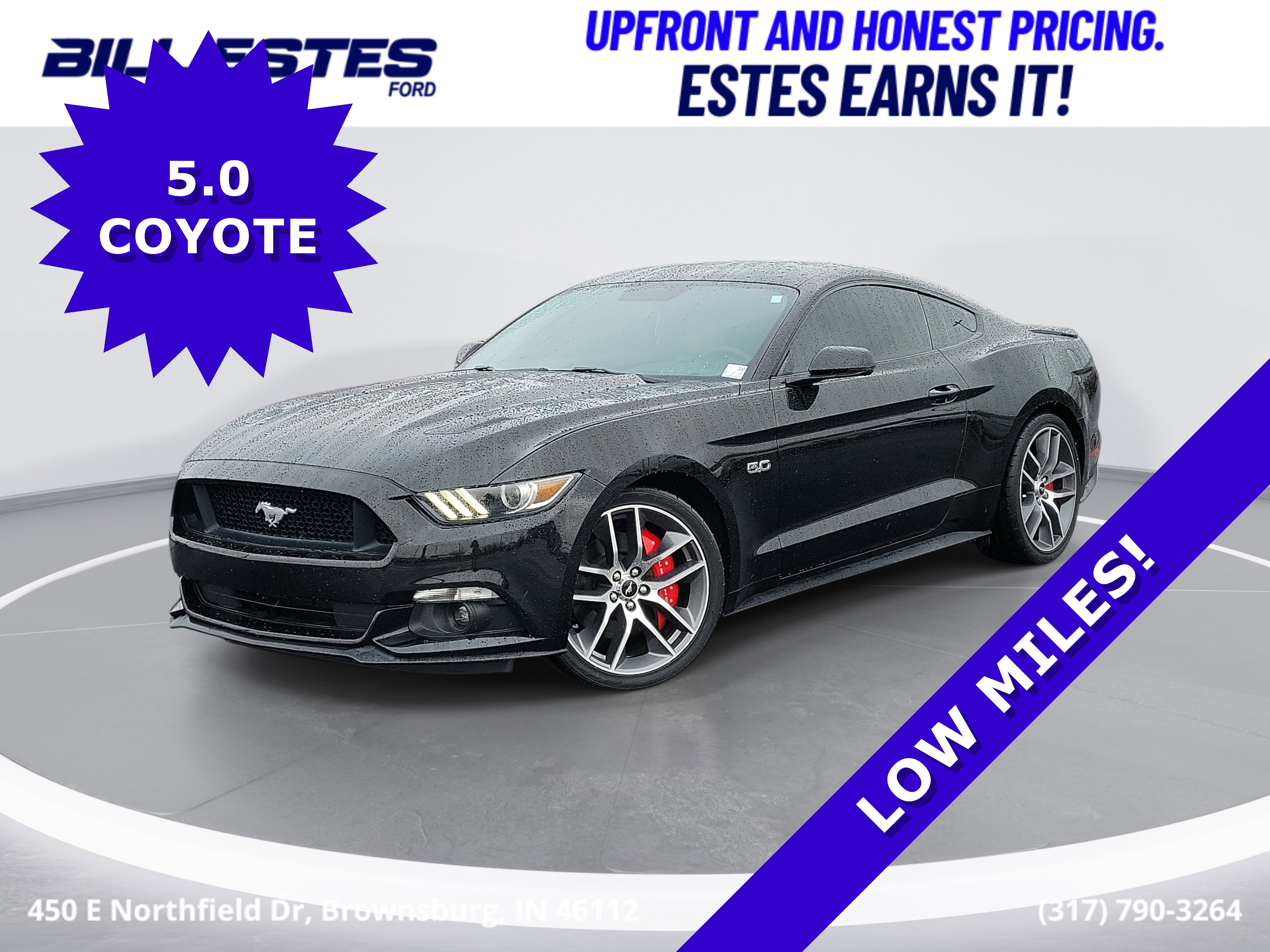 Used 2015 Ford Mustang GT Premium w/ Enhanced Security Package 360° Tour