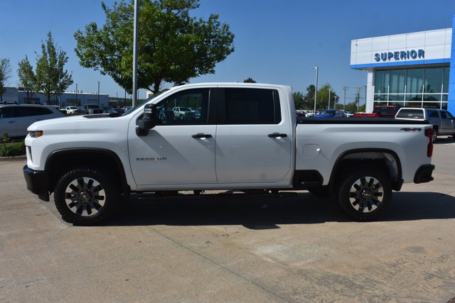 Used 2021 Chevrolet Silverado 2500 Custom w/ Custom Value Package image 8