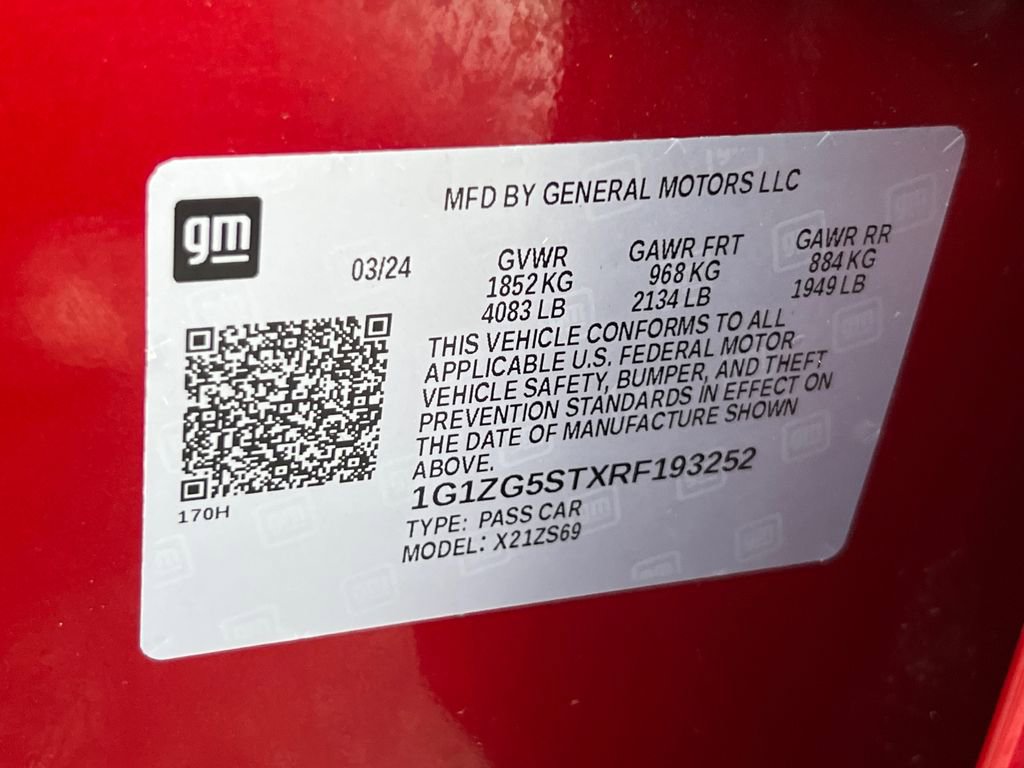 Used 2024 Chevrolet Malibu RS image 32