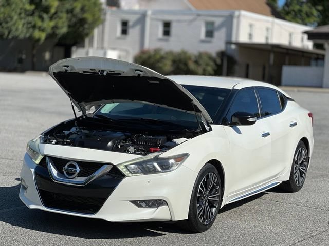 Used 2017 Nissan Maxima 3.5 SV w/ Dynamic Package FWD image 43