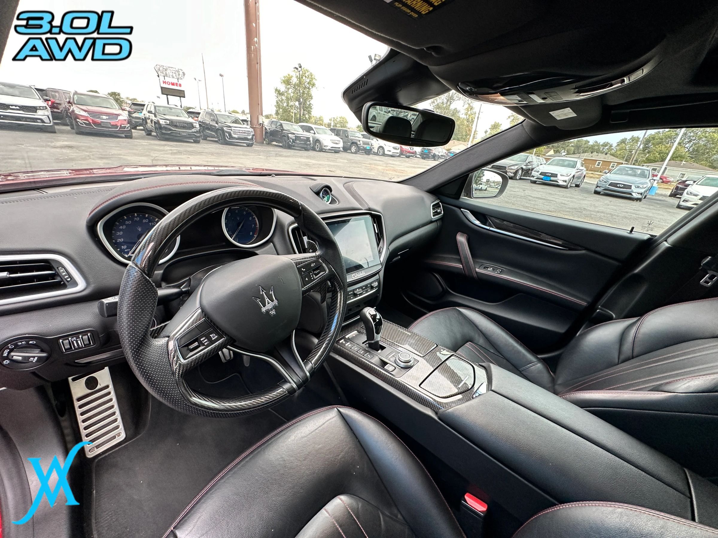 Used 2017 Maserati Ghibli S Q4 AWD/4WD image 17