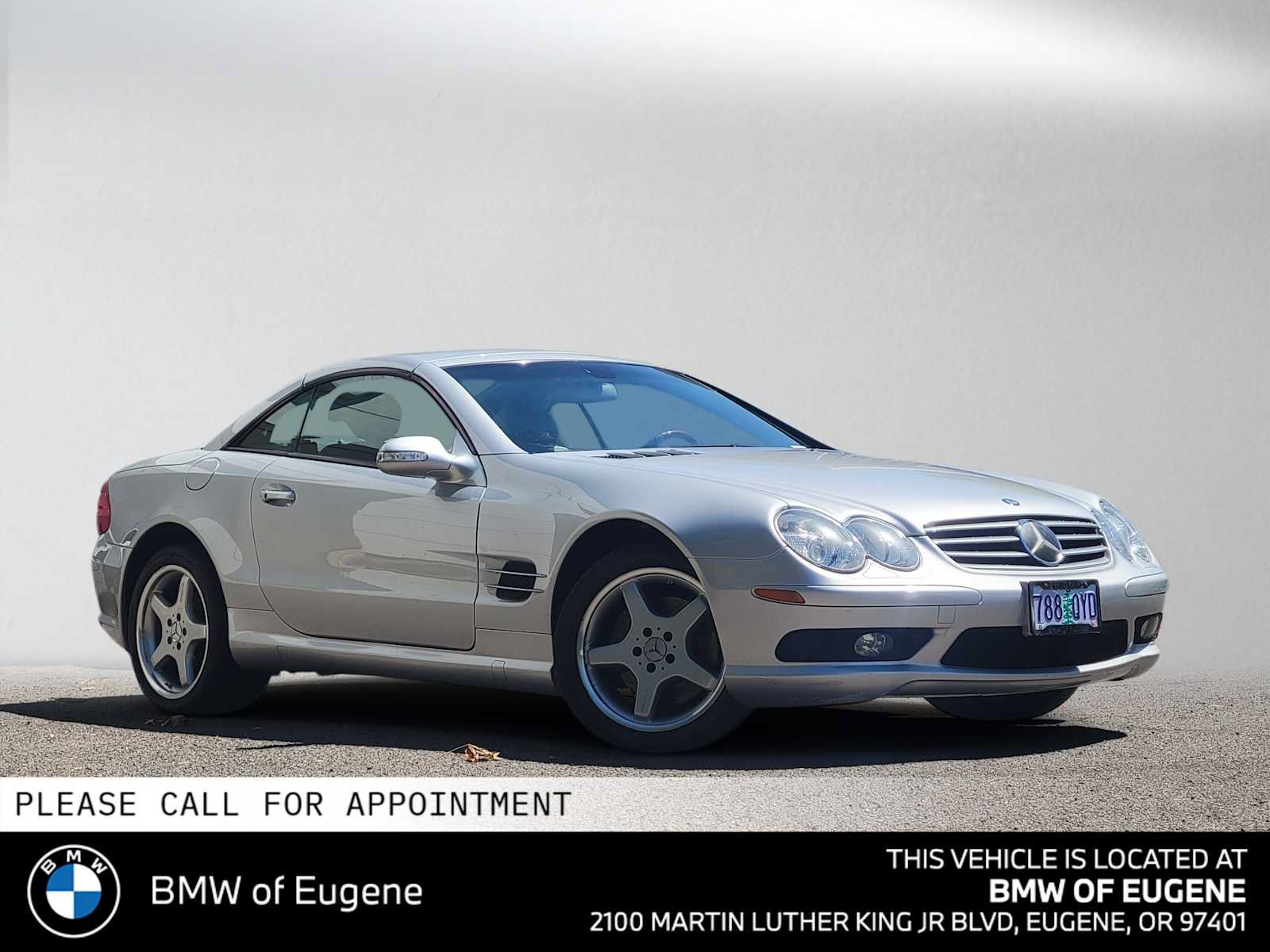 Used 2003 Mercedes-Benz SL 500 image 1