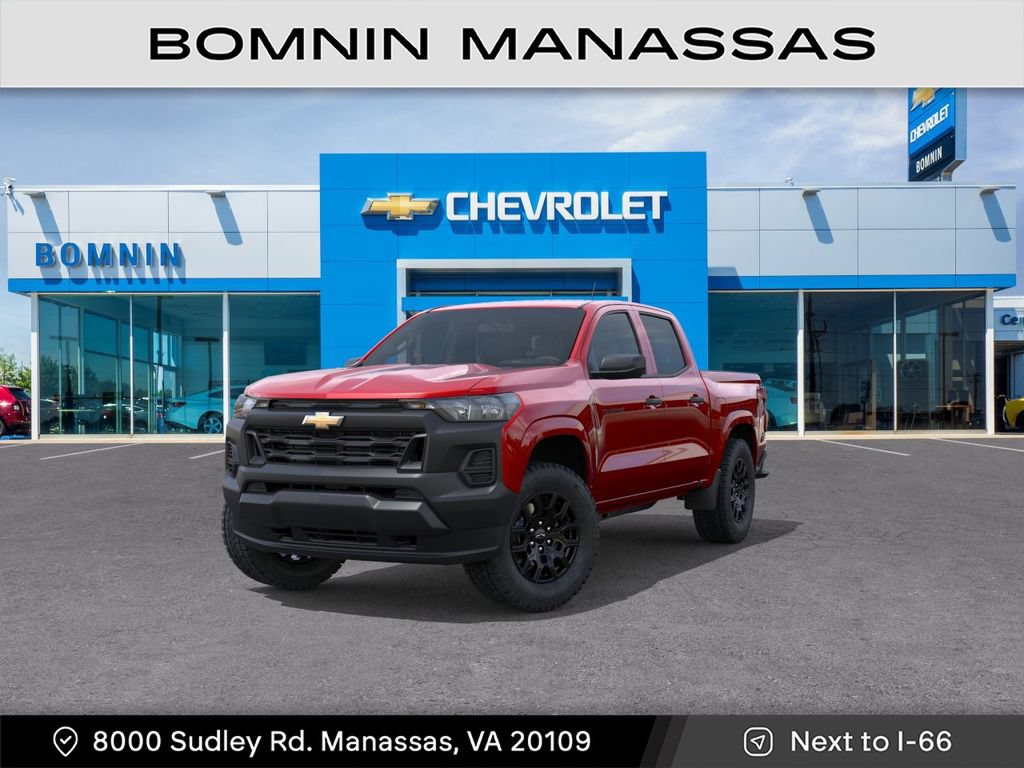 New 2026 Chevrolet Colorado W/T w/ WT Custom Package AWD/4WD image 1