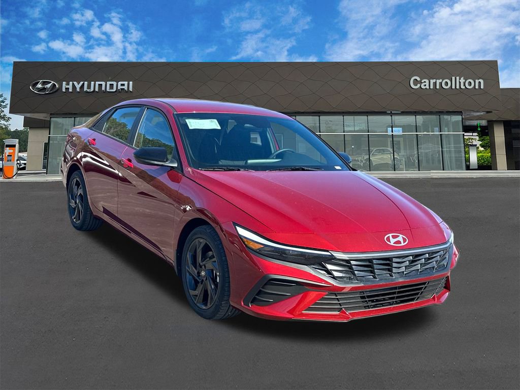 New 2026 Hyundai Elantra Sport image 3