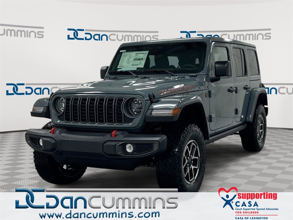 New 2026 Jeep Wrangler Unlimited Rubicon