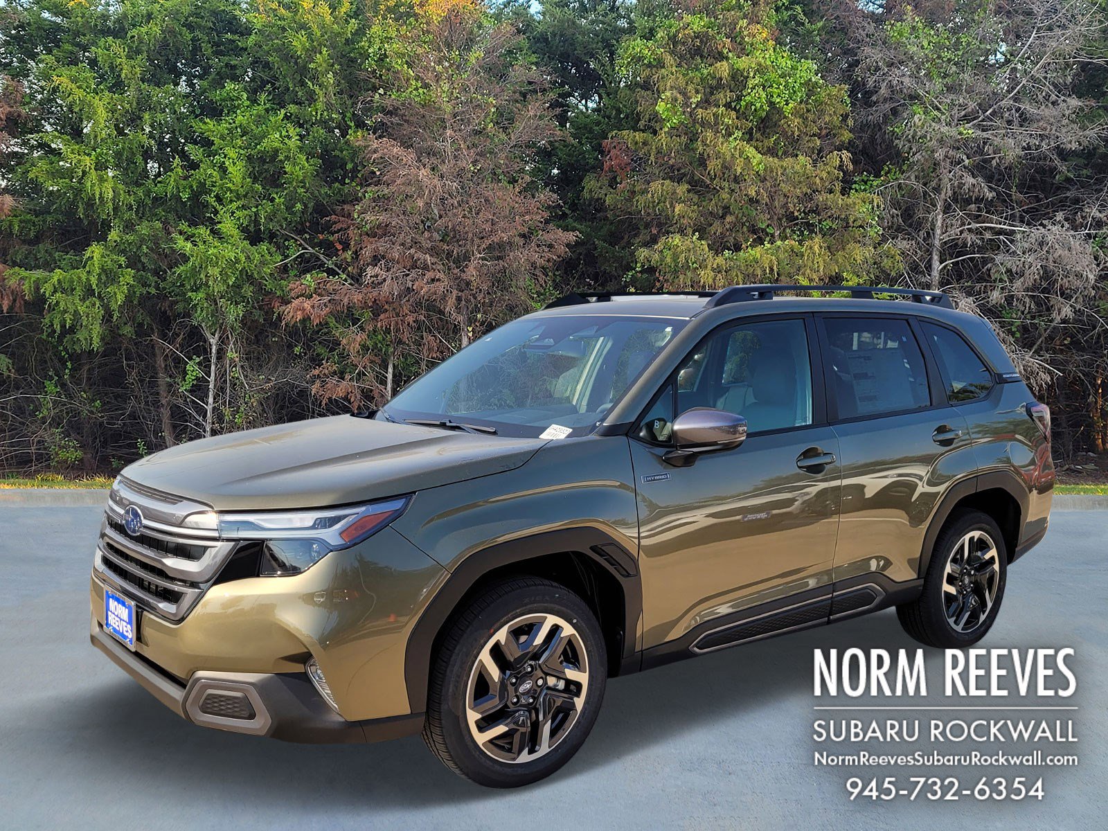 New 2025 Subaru Forester Limited