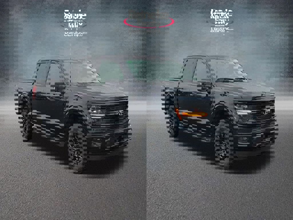 New 2026 Ford F150 XLT w/ Equipment Group 302A MID image 3