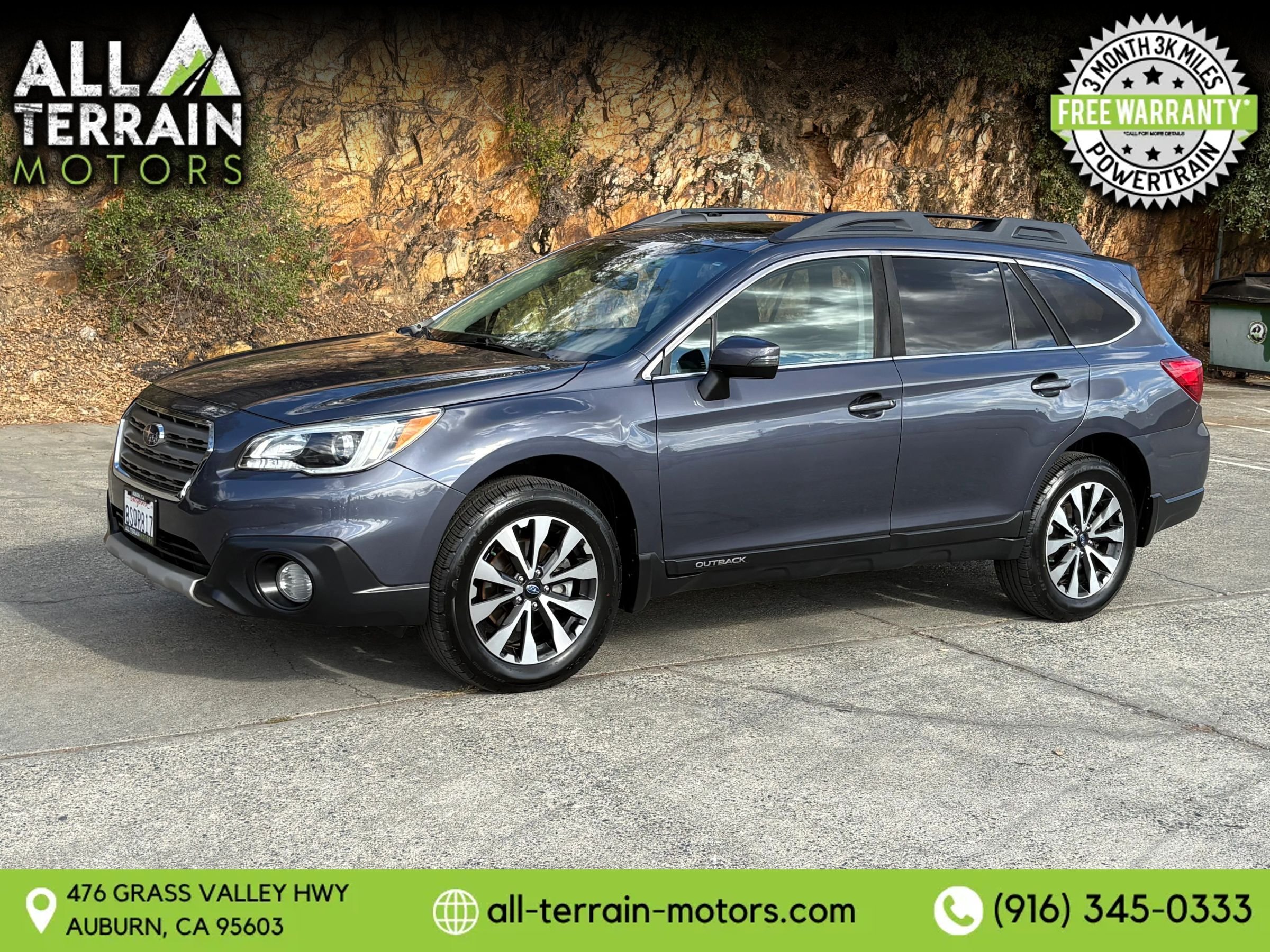 Used 2017 Subaru Outback 3.6R Limited AWD/4WD image 1