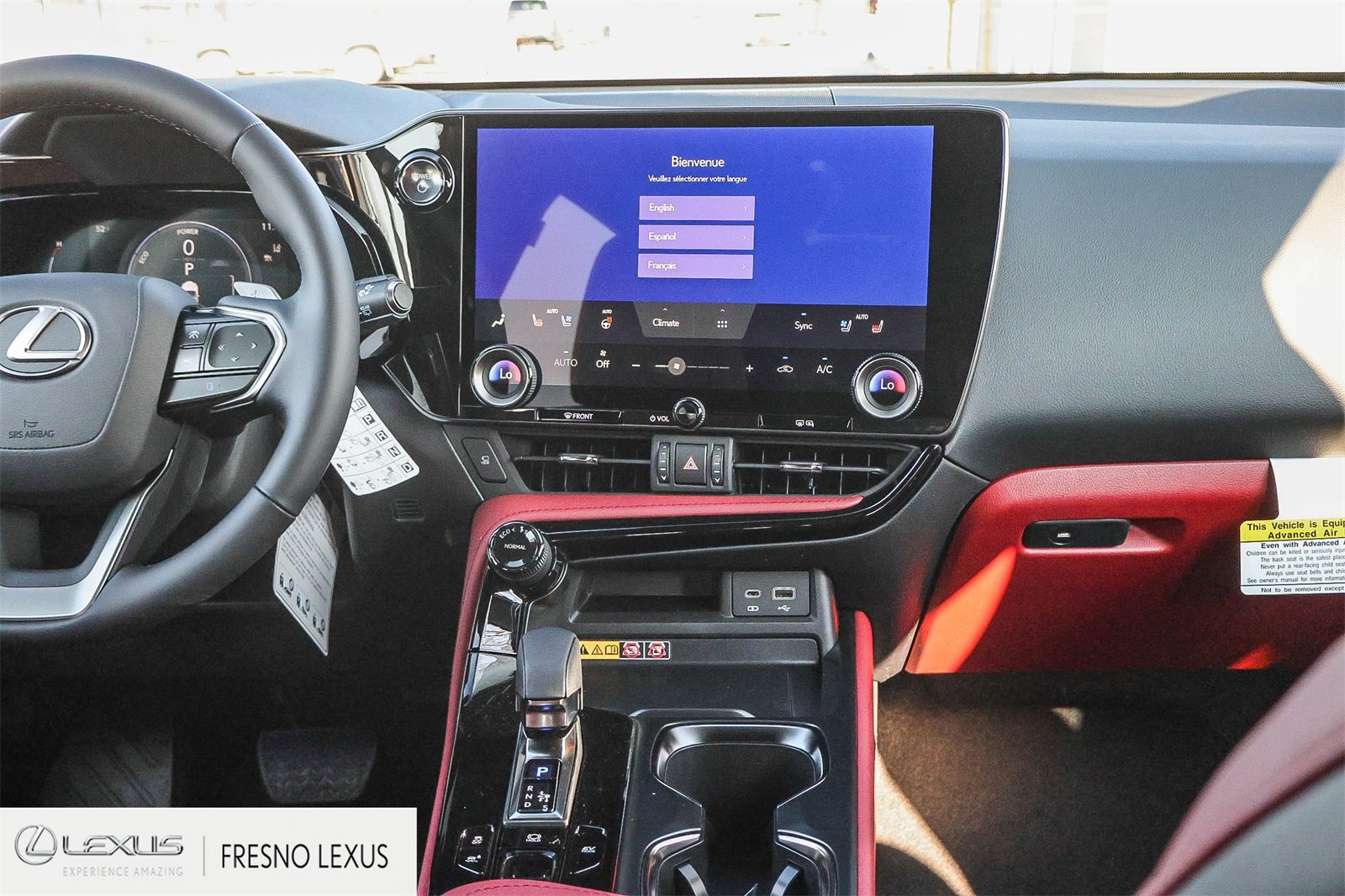 New 2026 Lexus NX 350h AWD w/ Premium Package image 16