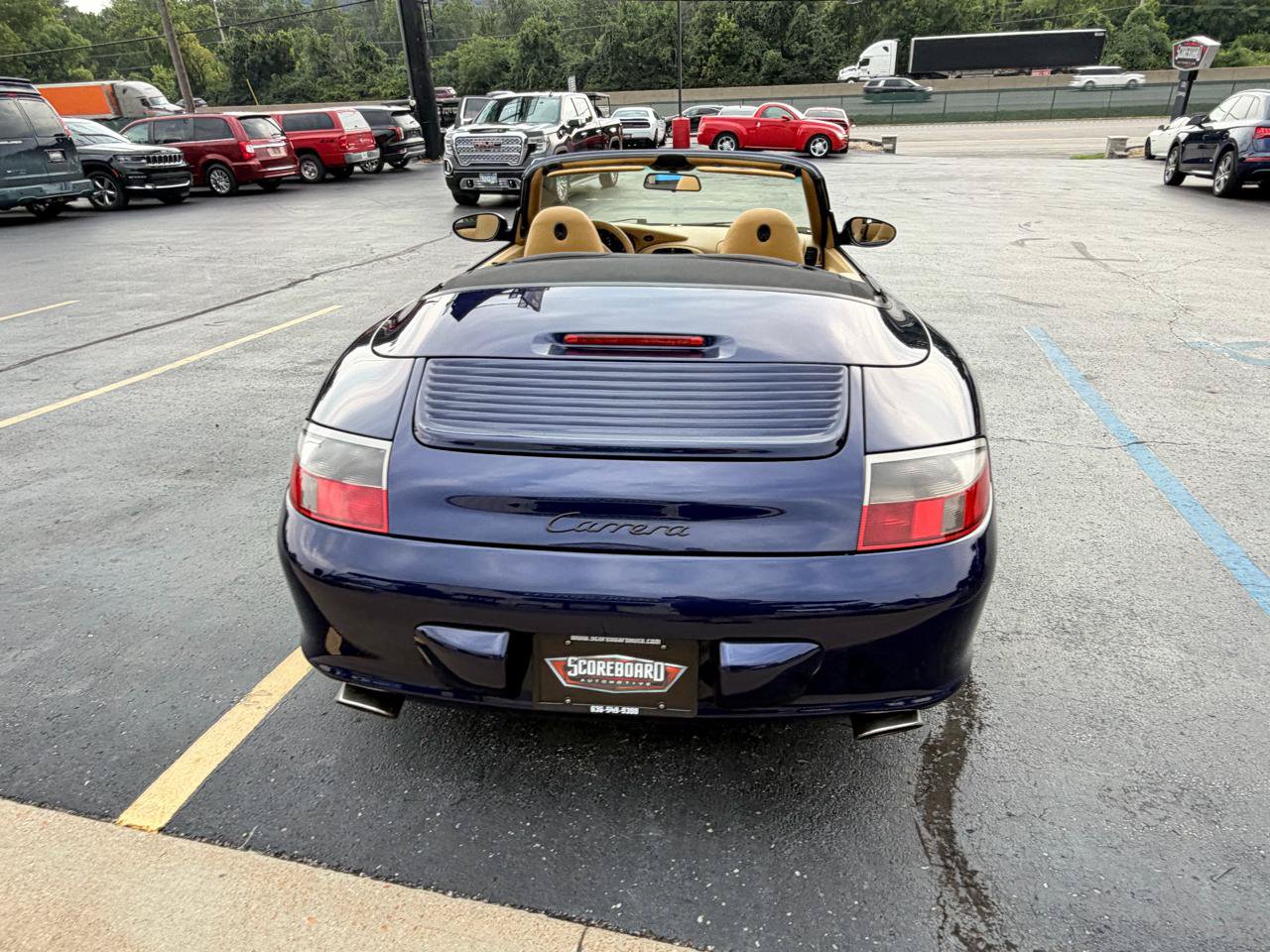 Used 2003 Porsche 911 Cabriolet image 42