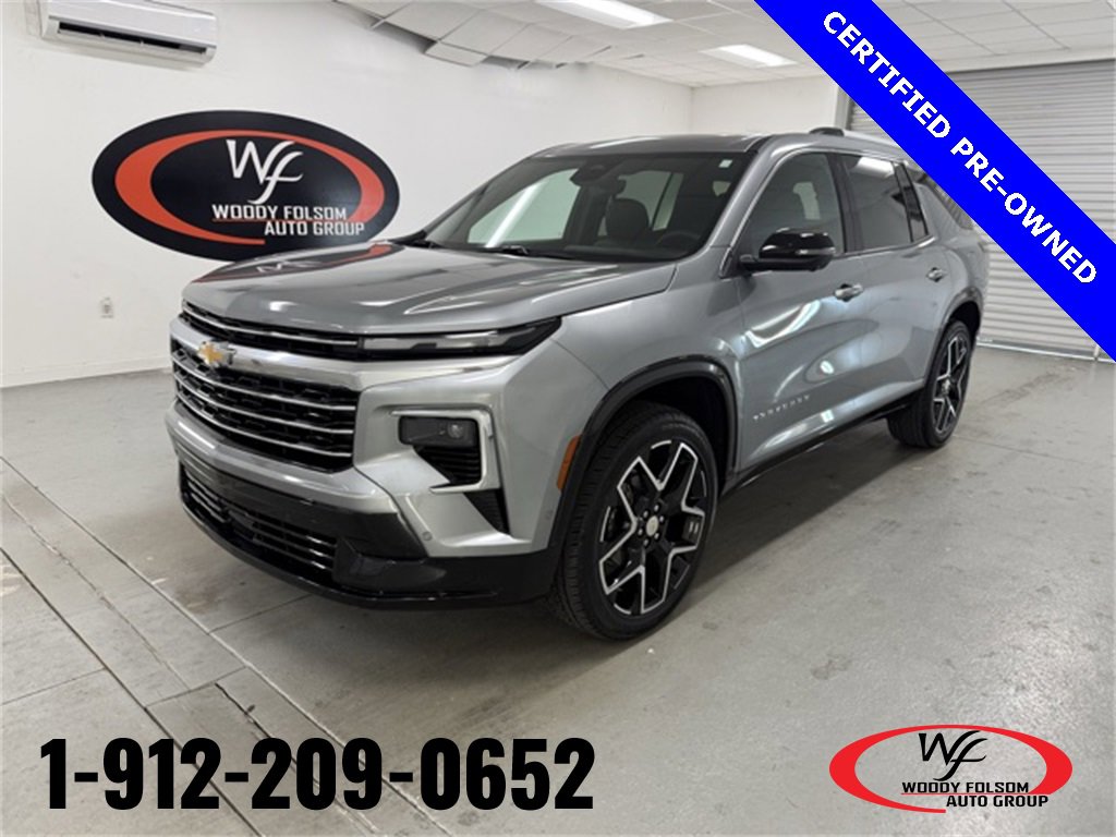 Certified 2025 Chevrolet Traverse High Country