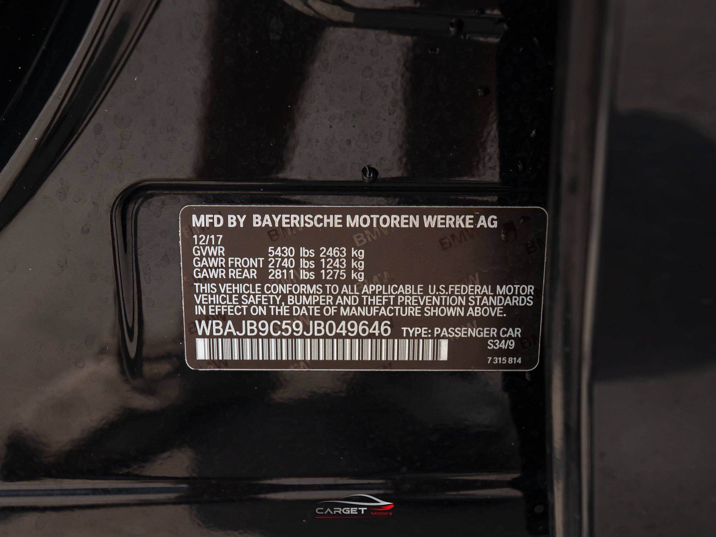 Used 2018 BMW M550i xDrive AWD/4WD image 51