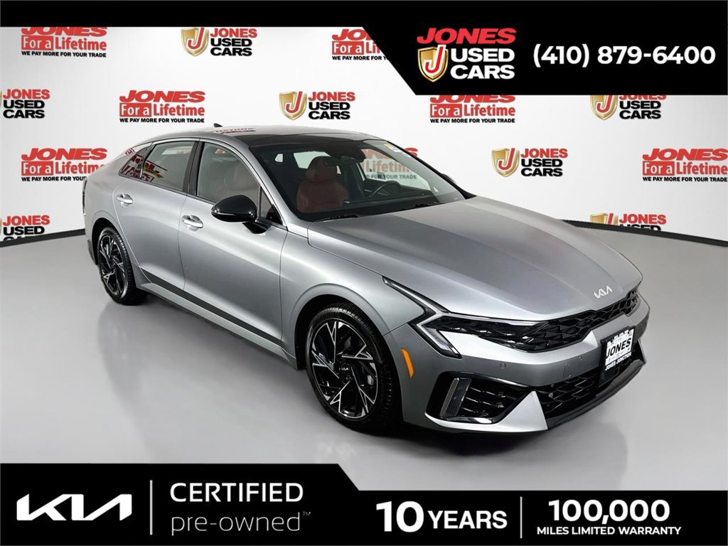 Certified 2025 Kia K5 GT-Line w/ GT-Line Premium Package FWD image 1