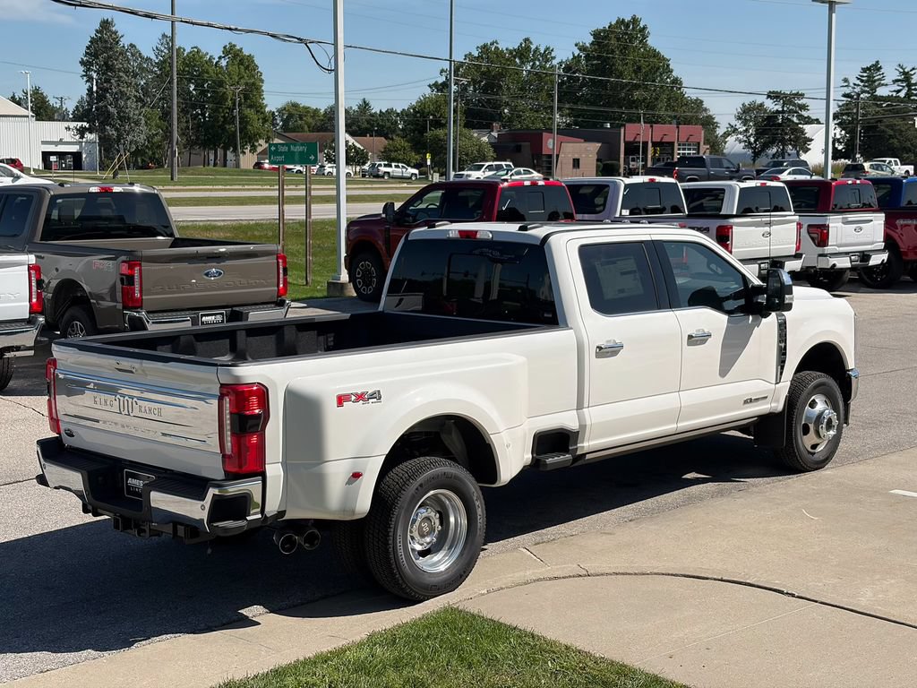 New 2026 Ford F350 King Ranch w/ Chrome Package AWD/4WD image 6