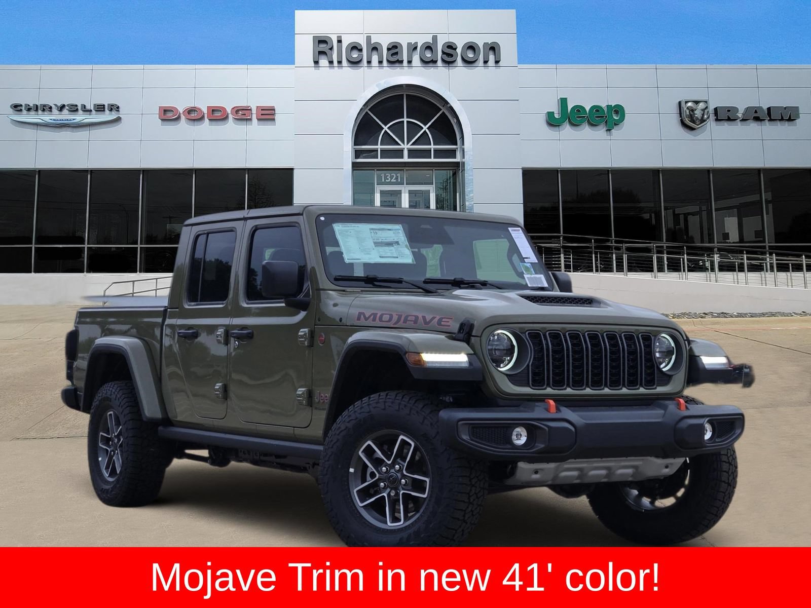 New 2026 Jeep Gladiator Mojave