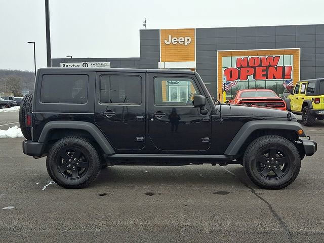 Used 2016 Jeep Wrangler Unlimited Sport image 10