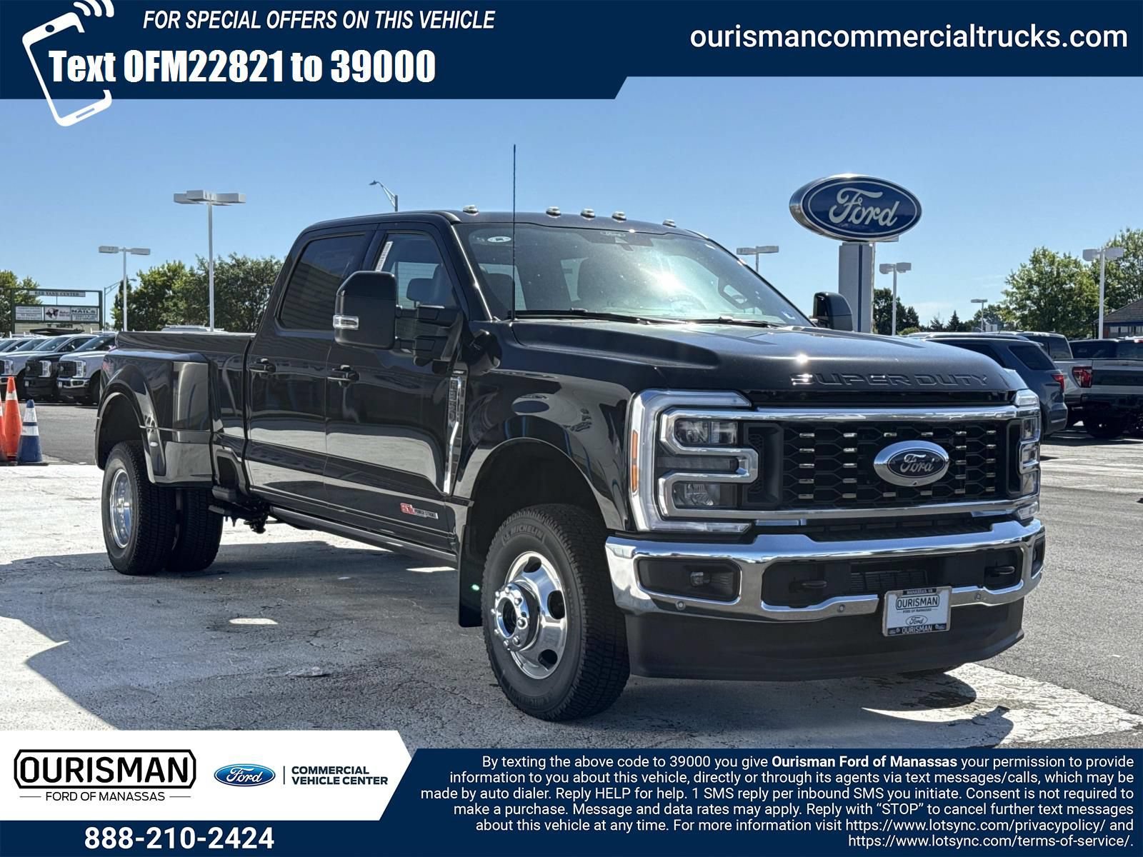 New 2026 Ford F350 Lariat w/ Lariat Ultimate Package AWD/4WD image 1