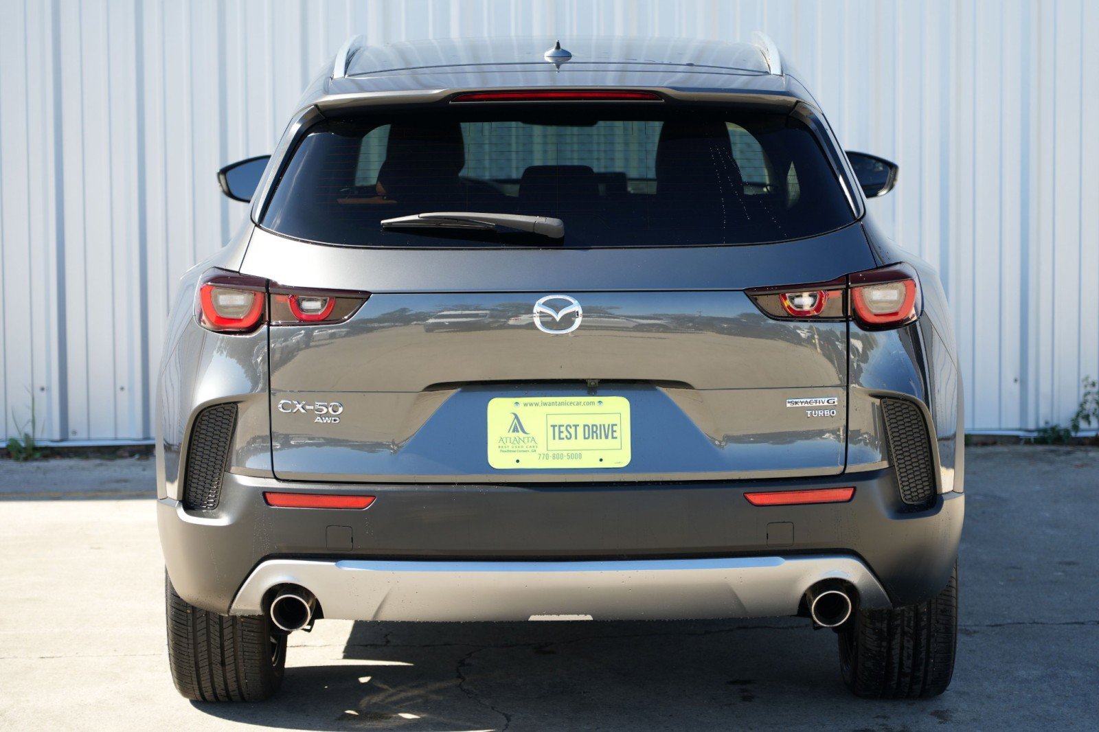 Used 2024 MAZDA CX-50 AWD 2.5 Turbo w/ Premium Pkg image 48