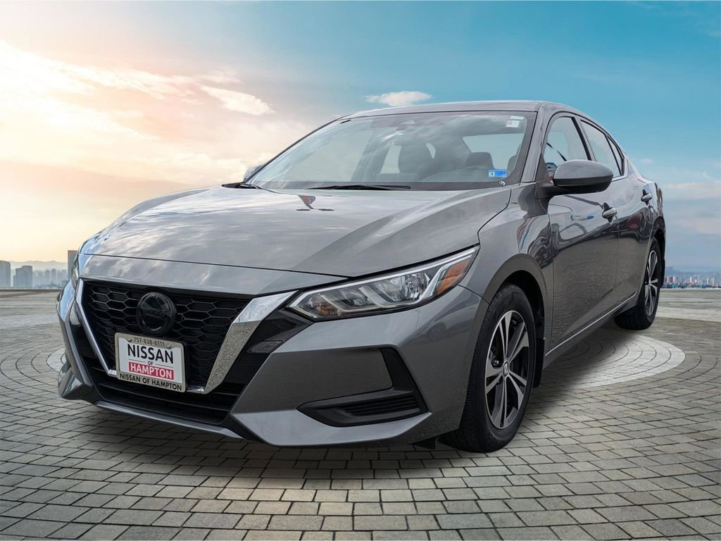Certified 2022 Nissan Sentra SV image 9