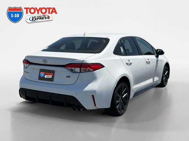 Certified 2024 Toyota Corolla SE w/ SE Premium Package FWD image 5