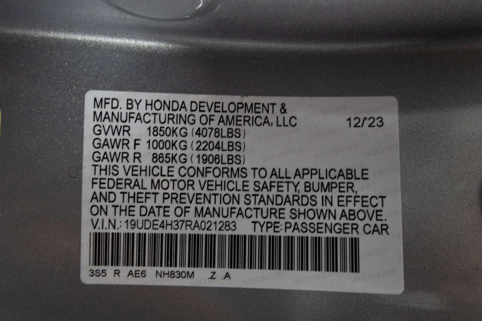 Used 2024 Acura Integra A-Spec FWD image 47