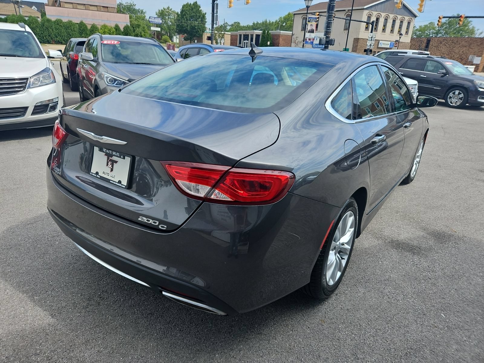 Used 2015 Chrysler 200 C w/ Navigation & Sound Group I FWD image 6