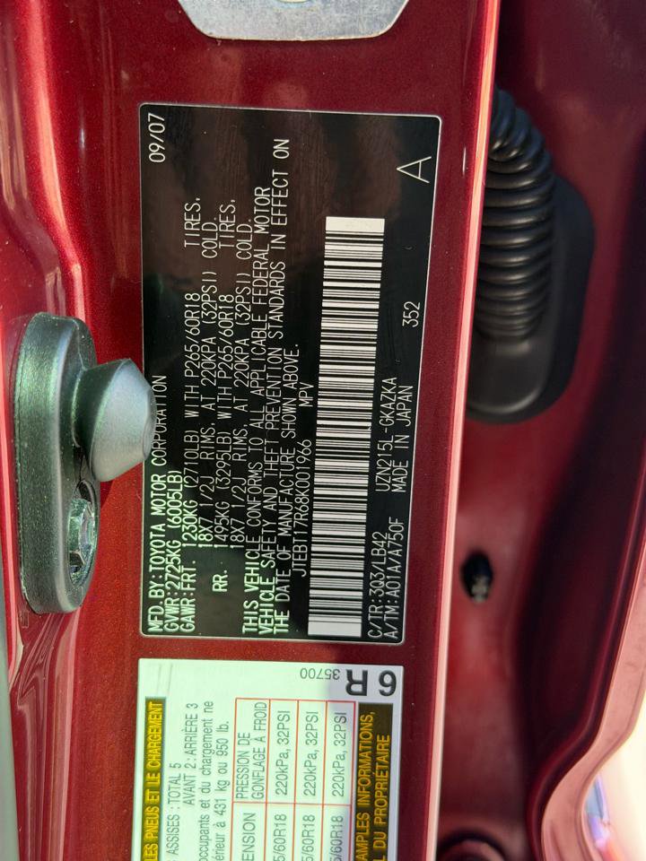 Used 2008 Toyota 4Runner Limited image 33