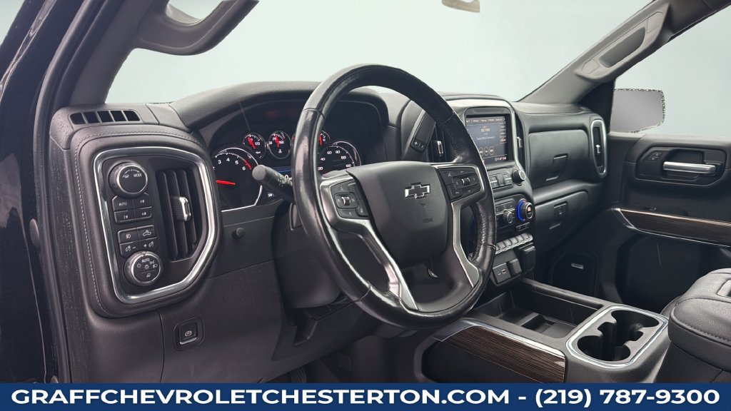 Used 2021 Chevrolet Silverado 1500 LT Trail Boss w/ Convenience Package II AWD/4WD image 47