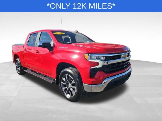 Used 2022 Chevrolet Silverado 1500 LT