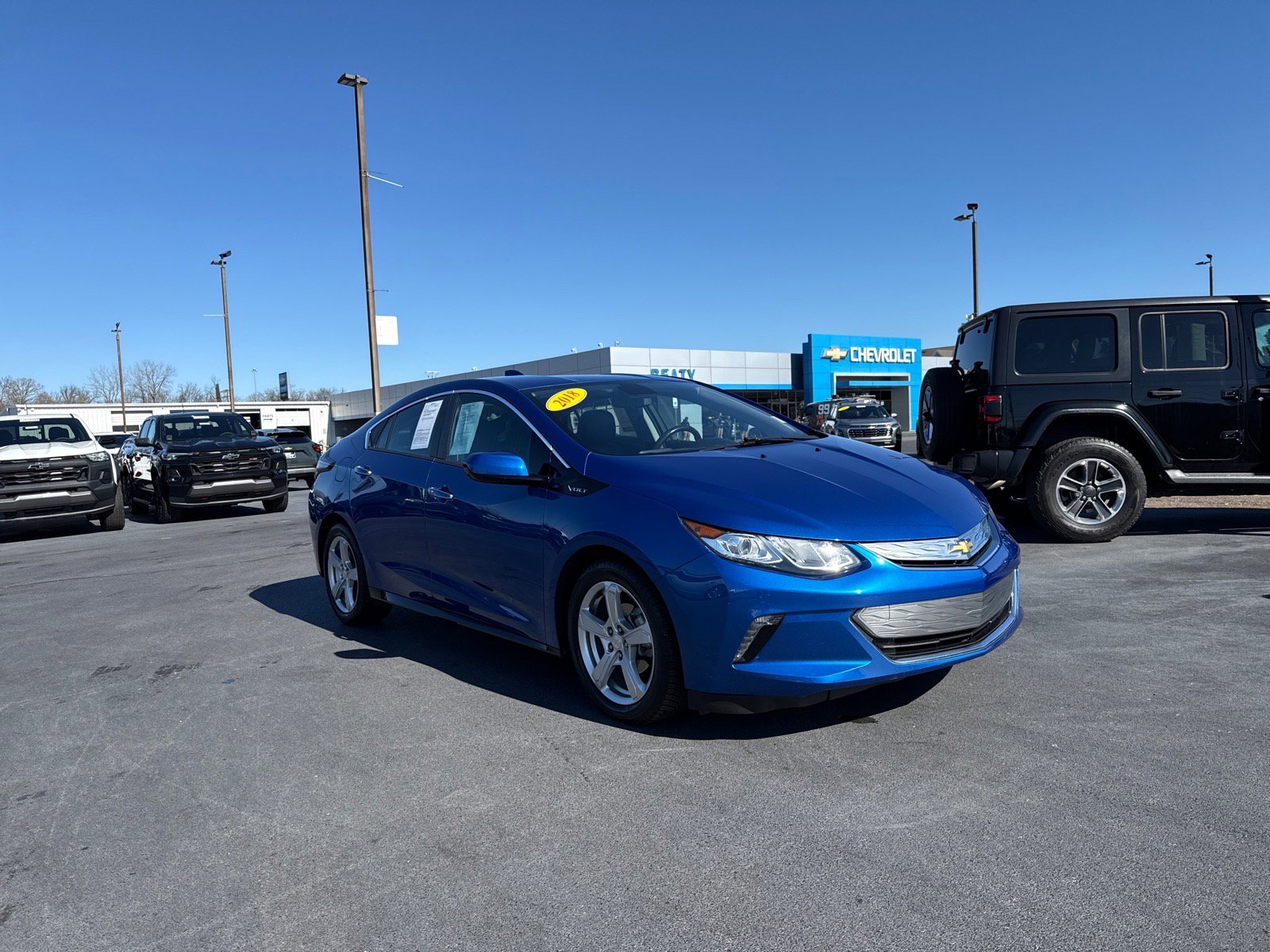 Used 2018 Chevrolet Volt LT w/ LT Driver Confidence Package