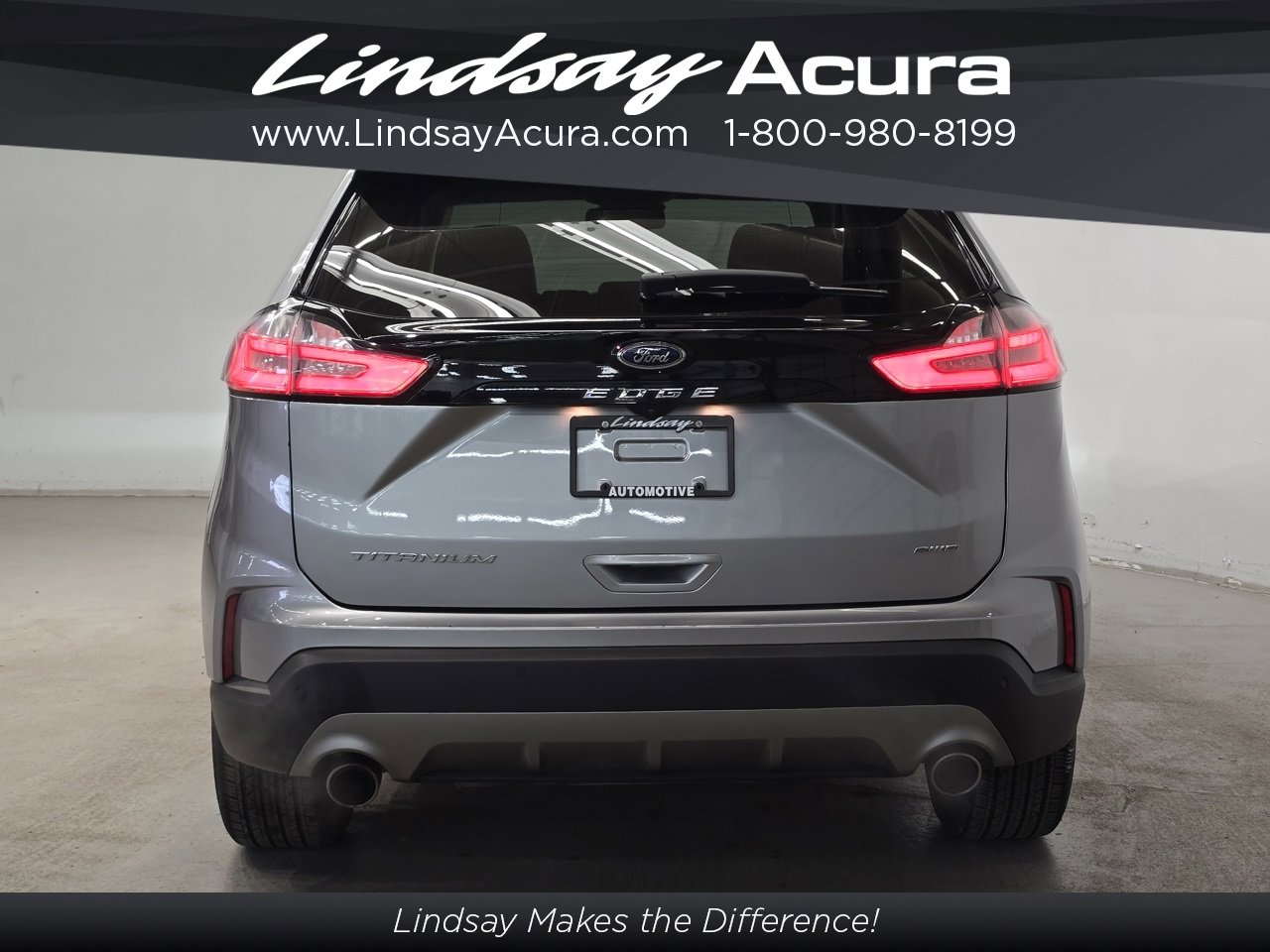 Used 2023 Ford Edge Titanium image 5