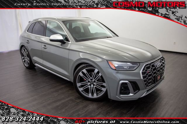 Used 2021 Audi SQ5 Premium Plus w/ Premium Plus Package