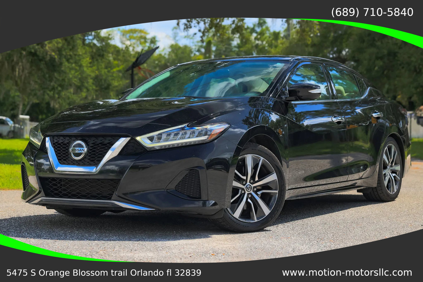 Used 2019 Nissan Maxima 3.5 SV w/ Floor Mat Group