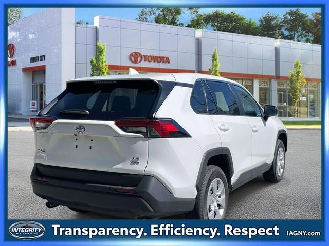 Certified 2025 Toyota RAV4 LE AWD/4WD image 6