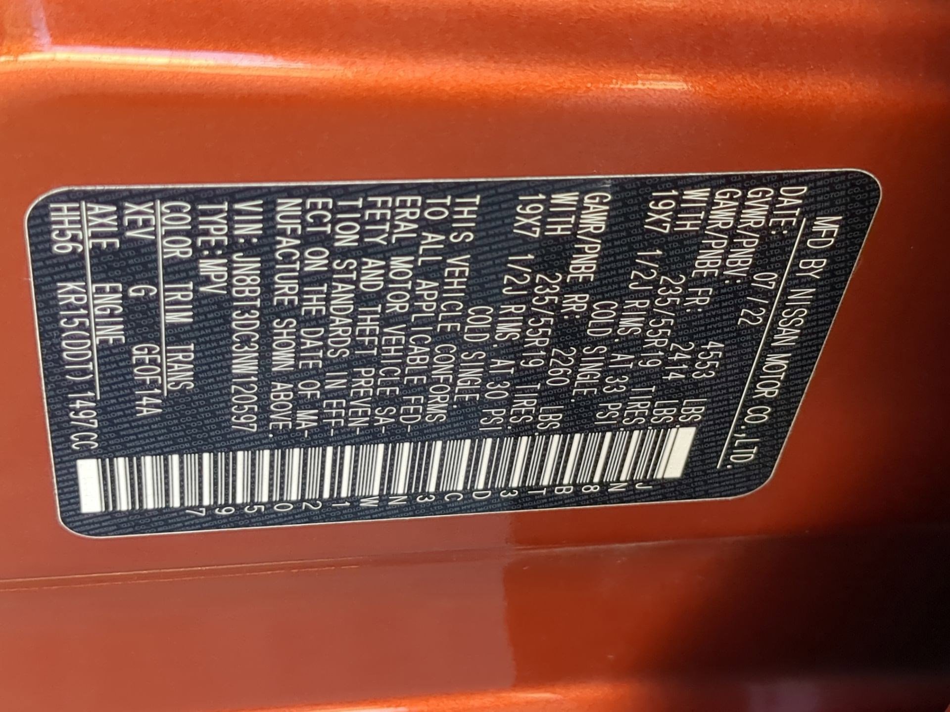 Used 2022 Nissan Rogue Platinum w/ Head-Up Display Package image 35