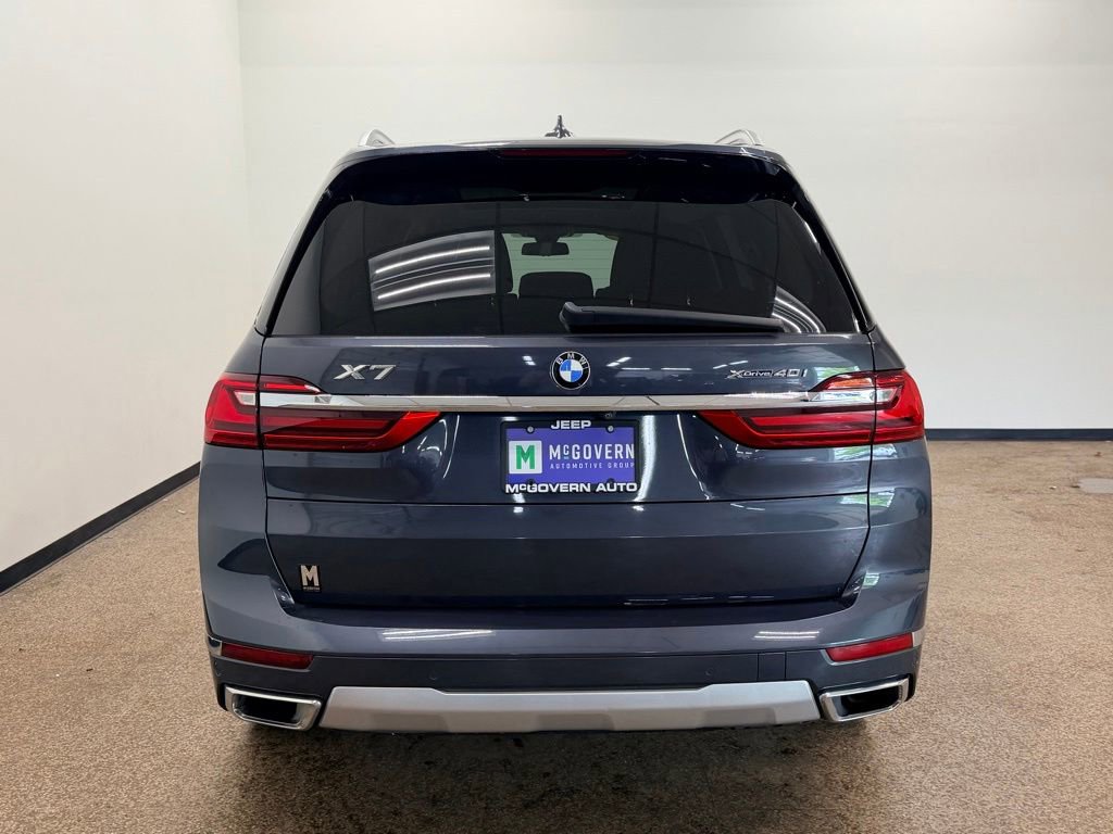 Used 2020 BMW X7 xDrive40i w/ Cold Weather Package AWD/4WD image 4