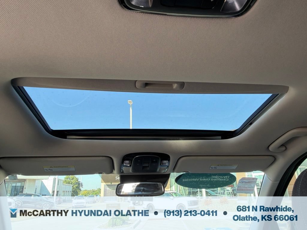 Certified 2021 Hyundai Palisade SEL w/ Cargo Package FWD image 12