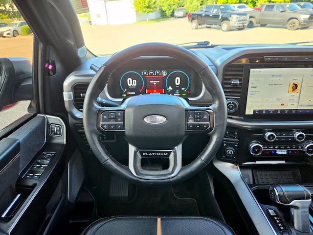 Used 2023 Ford F150 Platinum w/ Equipment Group 701A High AWD/4WD image 16