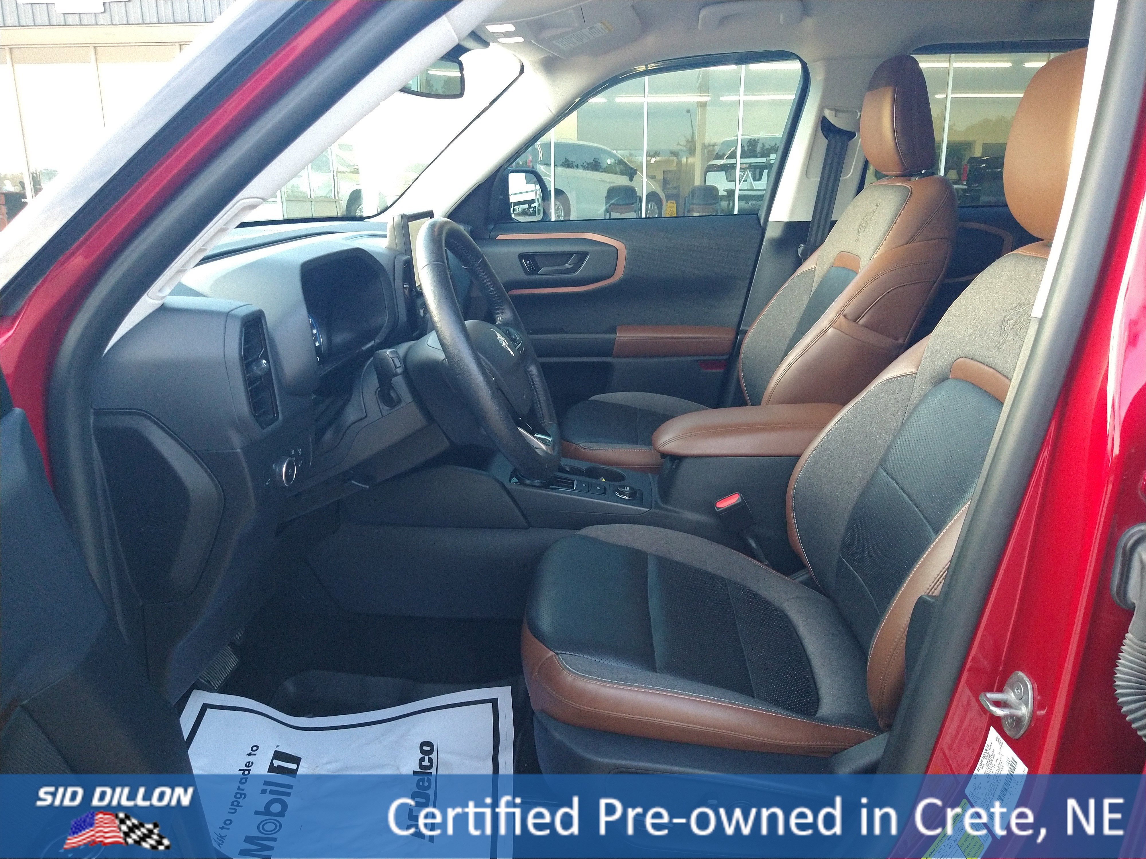 Used 2021 Ford Bronco Sport Outer Banks w/ Outer Banks Package (96D) image 3