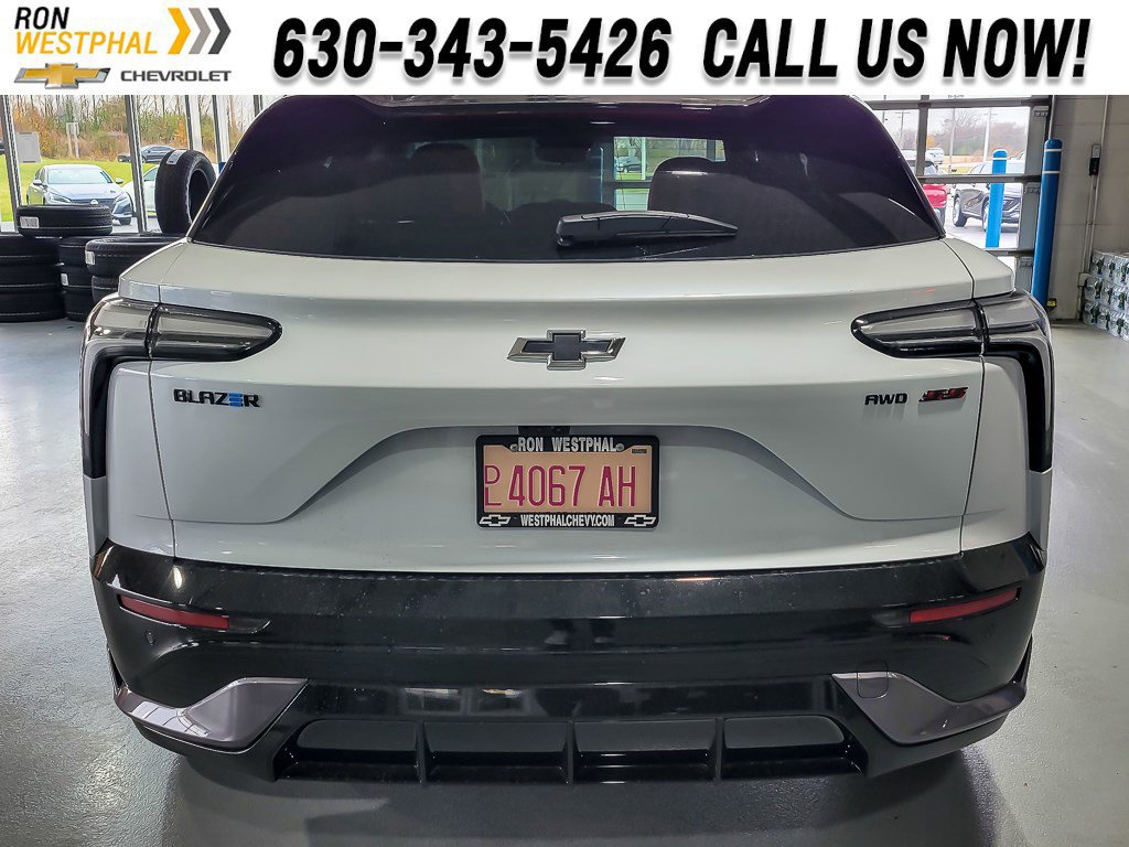 New 2026 Chevrolet Blazer EV SS AWD/4WD image 5