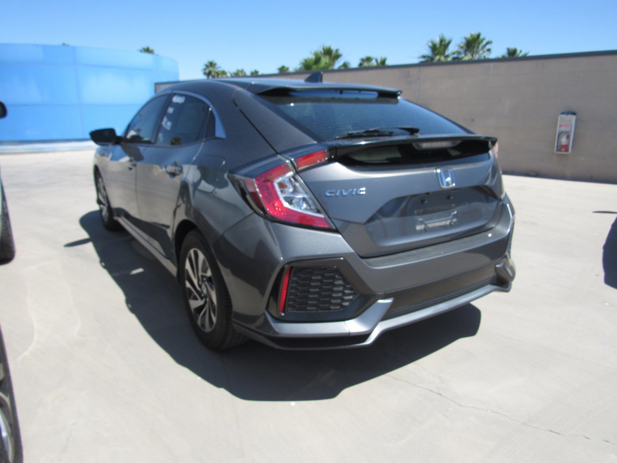 Used 2017 Honda Civic LX image 4