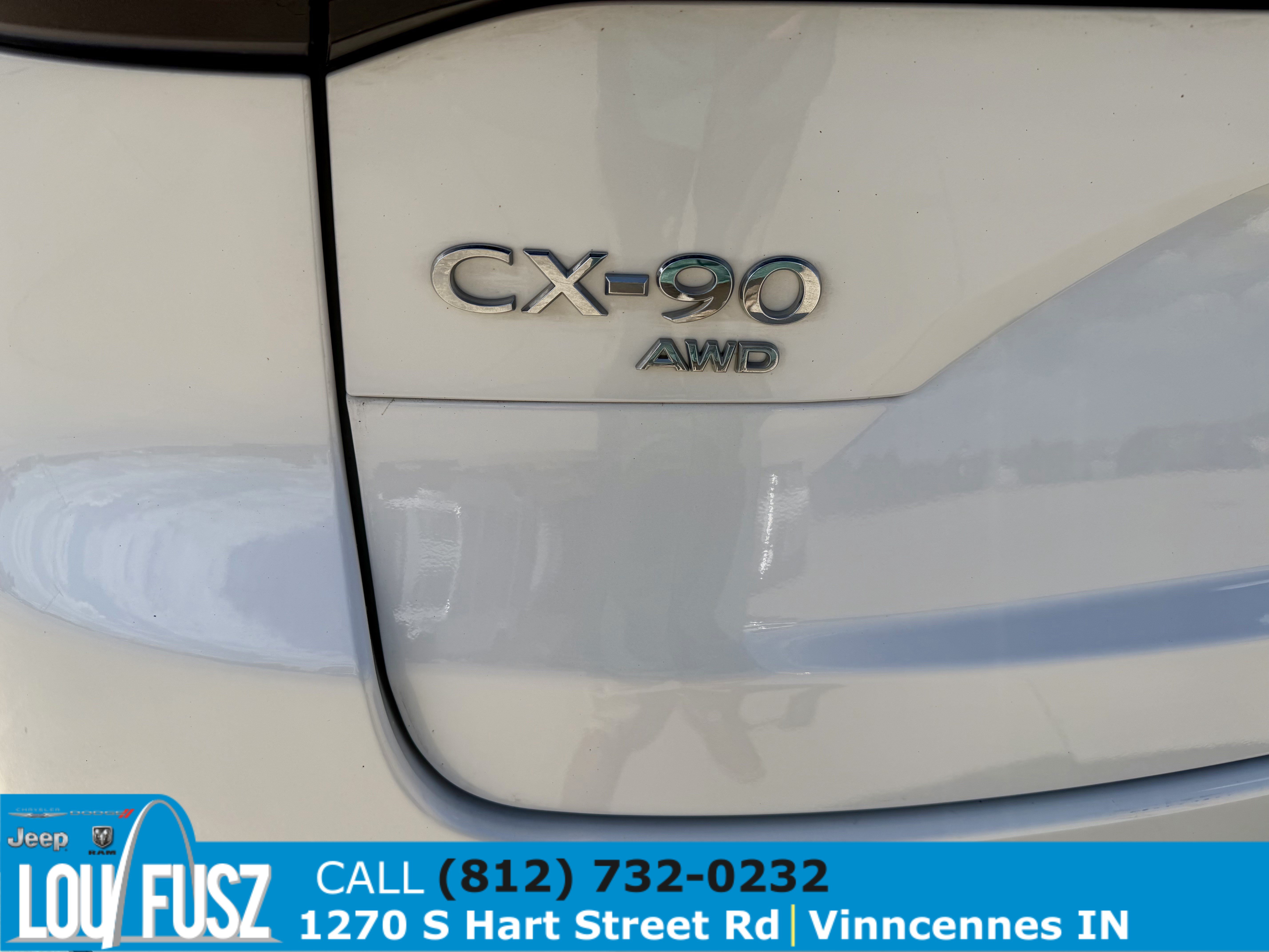 Used 2025 MAZDA CX-90 3.3 Turbo w/ Select Package AWD/4WD image 7