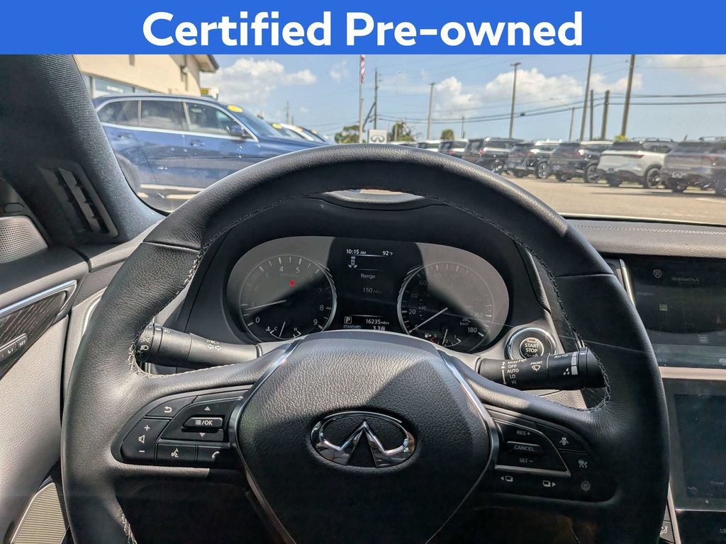 Certified 2023 INFINITI Q50 Sensory RWD image 31