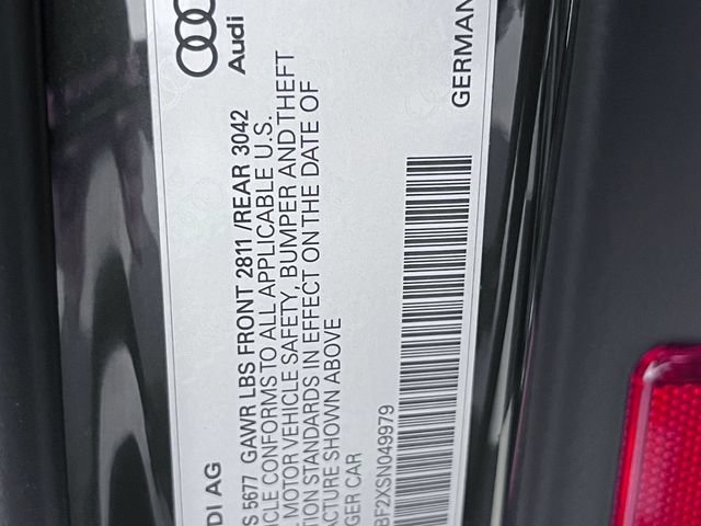 Used 2025 Audi A6 Premium Plus AWD/4WD image 30