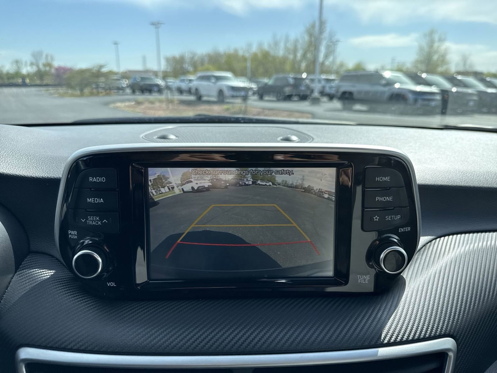 Used 2020 Hyundai Tucson SE w/ Cargo Package AWD/4WD image 16