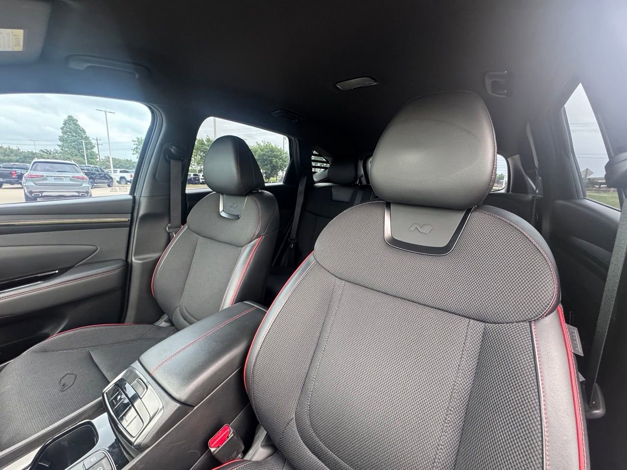 Used 2022 Hyundai Tucson N Line w/ Cargo Package FWD image 6